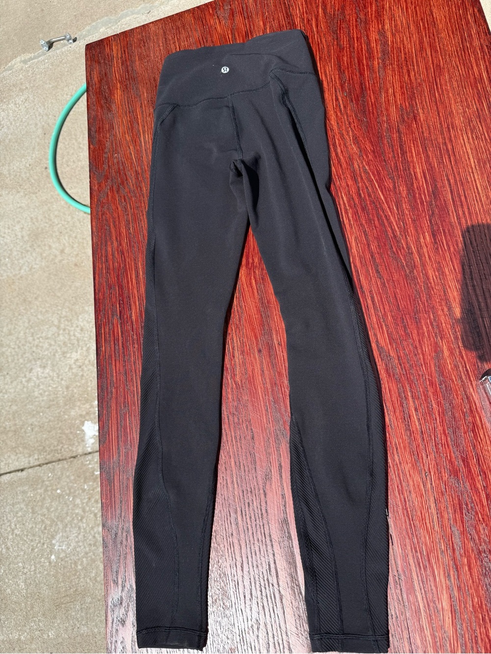 lululemon athletica' Black Athletic Leggings